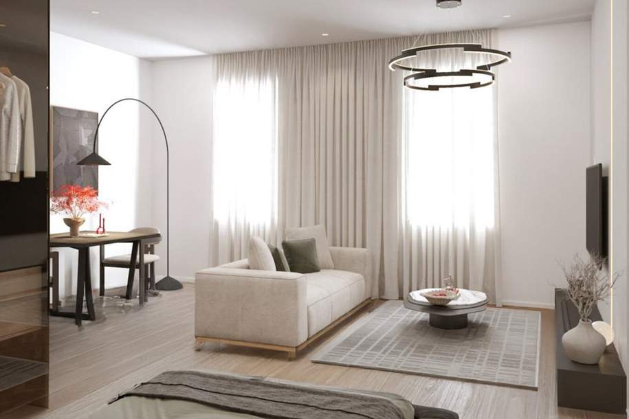 Klein, fein, rentabel – stylische Wohnung beim Prater für Studium &amp; Zukunft, Wohnung-kauf, 219.000,€, 1020 Wien 2., Leopoldstadt