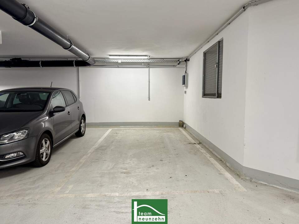 Tiefgaragenstellplatz in 1120 Wien nahe der Meidlinger Hauptstraße - ab sofort verfügbar!