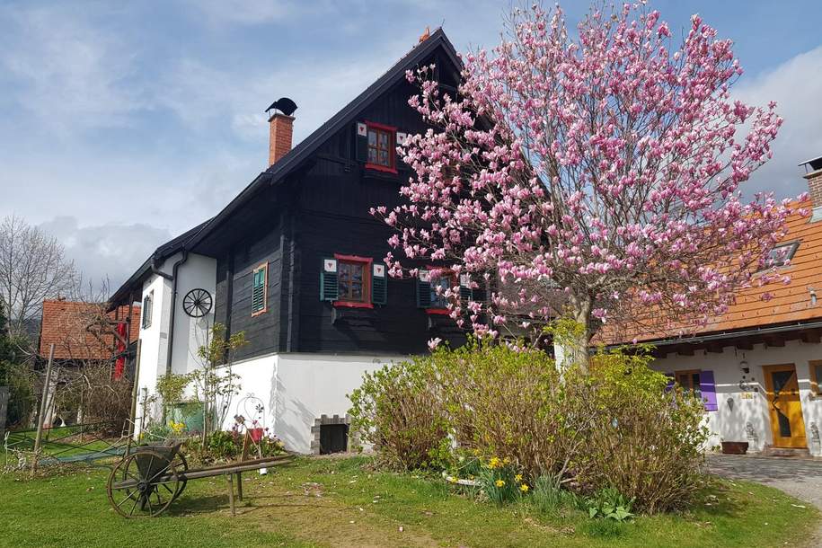 Rustikale Eleganz trifft auf moderne Gemütlichkeit – Einzigartiges Landhaus mit Wintergarten und Terrasse!, Haus-kauf, 375.000,€, 8530 Deutschlandsberg