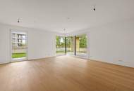 1. Reihe am Wasser! Gartenoase mit 131m2 Garten inkl. Wellness - 365 Tage Urlaub