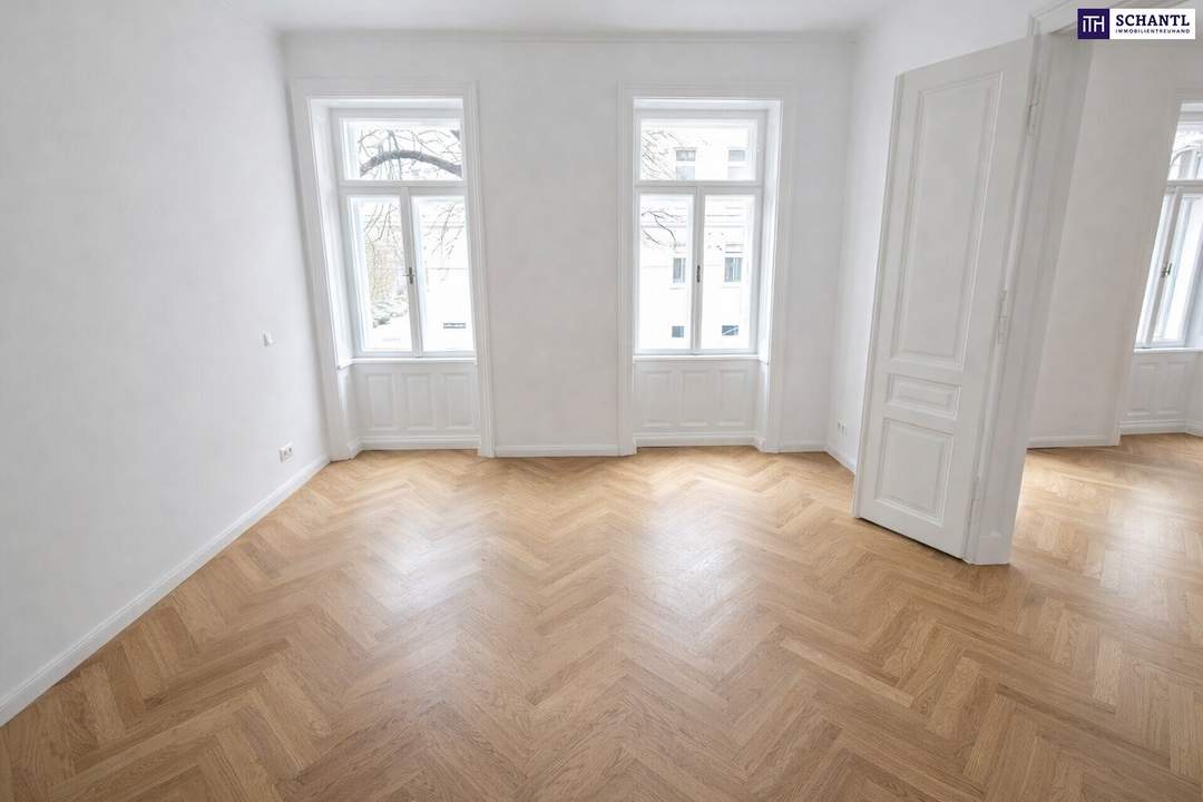 Stilvolles 2-Zimmer-Altbaujuwel im Herzen des Stuwerviertels ** hochwertig saniert mit Fischgrätparkett und eleganten Flügeltüren ** Nahe dem grünen Prater und mit perfekter Anbindung an die U1 - Überzeugen Sie sich bei einer Besichtigung!