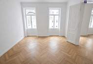 Stilvolles 2-Zimmer-Altbaujuwel im Herzen des Stuwerviertels ** hochwertig saniert mit Fischgrätparkett und eleganten Flügeltüren ** Nahe dem grünen Prater und mit perfekter Anbindung an die U1 - Überzeugen Sie sich bei einer Besichtigung!
