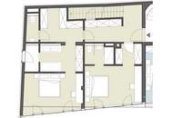 Urbanes Wohnen in perfekter Lage – Exklusive Dachgeschoss-Maisonette im 1. und 2. Dachgeschoss