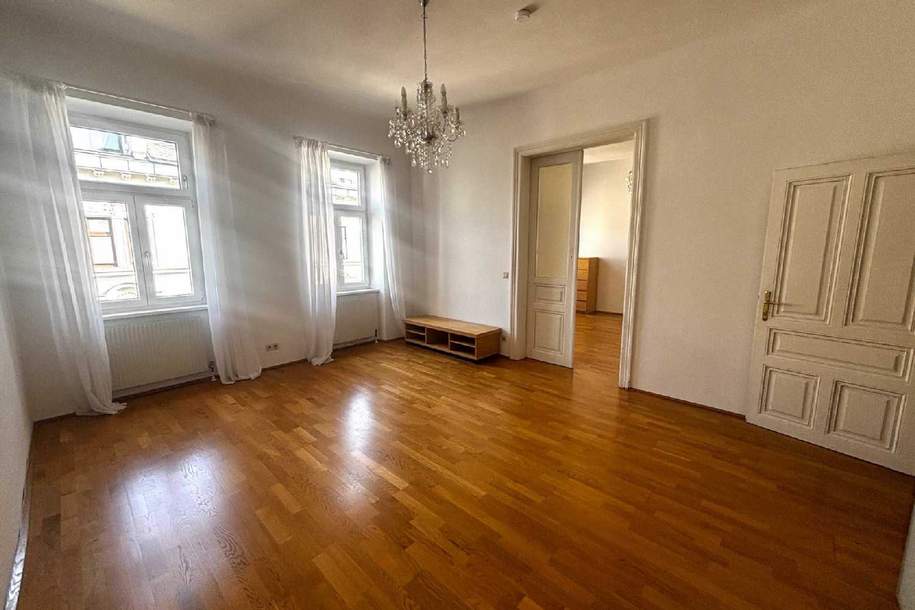 Stilvolle Altbauwohnung in begehrter Lage des 3. Bezirks – Nähe Rudolfstiftung, Wohnung-kauf, 349.000,€, 1030 Wien 3., Landstraße