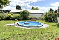 Großzügiges, sonniges Grundstück mit gepflegtem Einfamilienhaus nahe Tulln