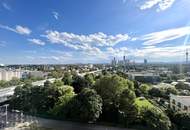 U-Bahn U1 Kagran - Sauna - Loggia - Fitnessraum - Deckenkühlung - Pool am Dach