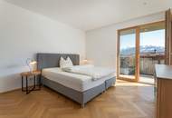 Miete: Exklusives Wohnen in modernem Ambiente – Teilmöblierte 3-Zimmer-Wohnung mit Sonnenbalkon