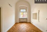 | STILVOLLE RÄUMLICHKEIT FÜR BÜRO, PRAXIS ODER DIENSTLEISTUNGSBEREICH | ZWEI ZIMMER | 2. OBERGESCHOSS | IN WUNDERSCHÖNEM ALTBAU - PALAIS | ZENTRALE LAGE