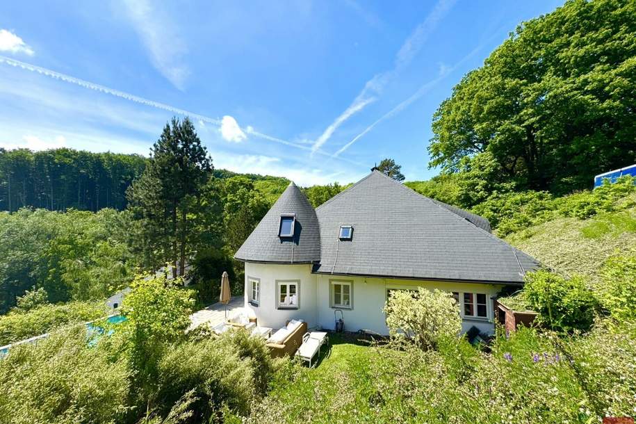 Repräsentatives Einfamilienhaus in Grünruhelage, Haus-kauf, 1.150.000,€, 3423 Tulln