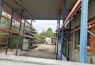 130 m² Büro modern und 420 m² Halle SOFORT VERFÜGBAR getrennt mietbar