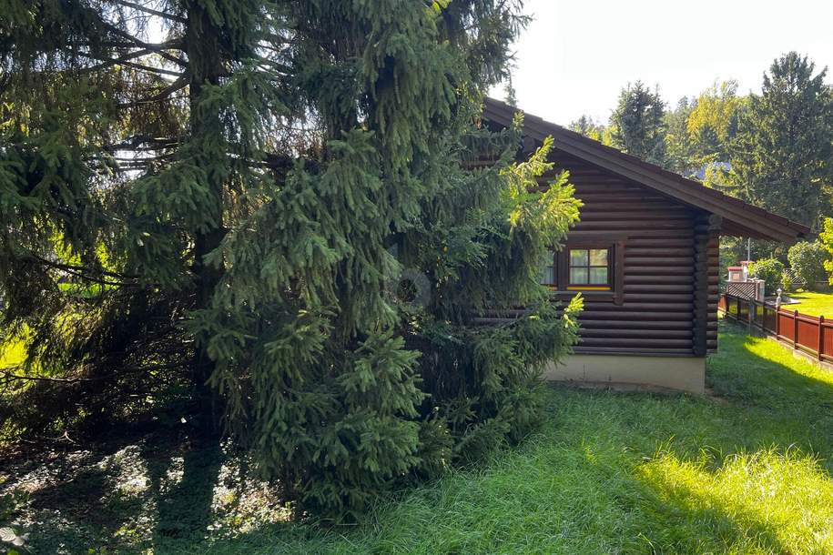 CHARMANTES BLOCKHAUS IN EXKLUSIVER LAGE, Haus-kauf, 990.000,€, 2202 Korneuburg