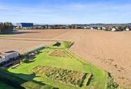 1. Reihe Feldblick - Zuhause in Siedlungslage!