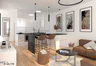 TEILMÖBLIERT MIT LOGGIA - POOL/SAUNA/FITNESS - VIENNA 22 MIT FERNBLICK