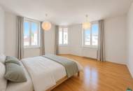 Lichtdurchflutete 3-Zimmer-Wohnung in ruhiger Lage nahe Schubertpark