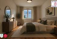 *Nur wenige Minuten von Schwechat* Generalsanierte 3-Zimmer Wohnung mit großer Sonnenlogia in ruhiger Lage