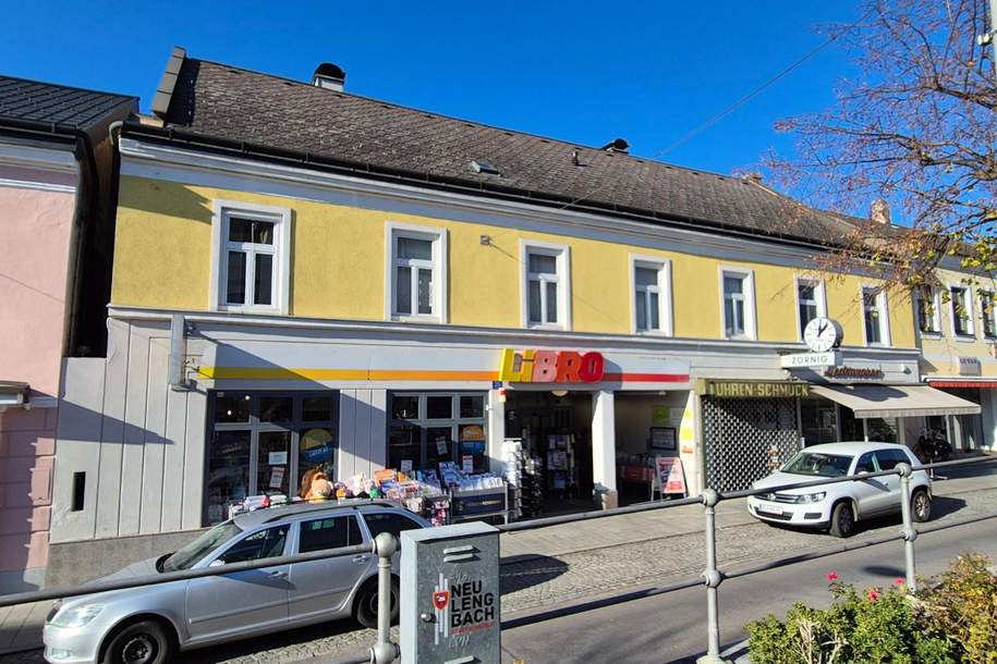 TOP GESCHÄFTSFLÄCHE IM ZENTRUM VON NEULENGBACH, Gewerbeobjekt-miete, 3.913,06,€, 3040 Sankt Pölten(Land)