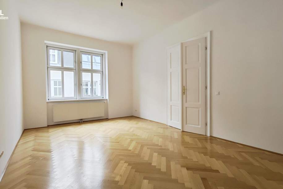 RUHIGE 4-ZIMMER WOHNUNG MIT BALKON AUF DER MAHÜ, Wohnung-miete, 2.662,14,€, 1060 Wien 6., Mariahilf