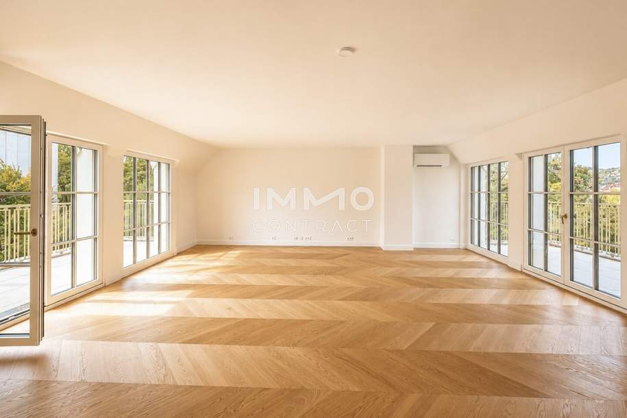 Villa Chimani: Signature Penthouse | Private Lift Access, 100 SQM Terrace & Exclusive Pool, Wohnung-kauf, 1190 Wien 19., Döbling