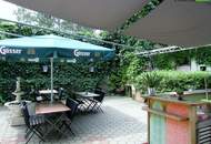 traditionelles Café mit Gastgarten - auch für Jungunternehmer geeignet