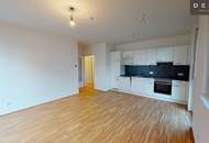 / NEUBAU / AB JÄNNER / RICHTUNG OSTEN / NIEDRIGENERGIEHAUS / ZWEI ZIMMER / 4. STOCK / 12 QM BALKON