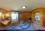 Wohnen wo andere Urlaub machen. Haus mit Nebengebäuden für Tierhaltung in traumhafter Aussichtslage im idylischen Burgenland.