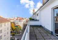 Licht, Luft, Luxus – moderne Dachgeschoßwohnung mit 2 Terrassen