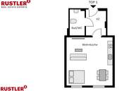 Möblierte 1-Zimmerwohnung in Nähe vom Türkenschanzpark zu verkaufen