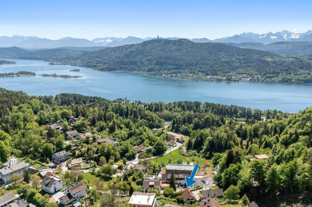 Wohnhaus mit schönem Wörtherseeblick