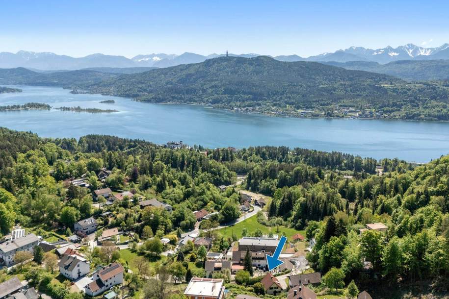 Wohnhaus mit schönem Wörtherseeblick, Haus-kauf, 285.000,€, 9212 Klagenfurt Land