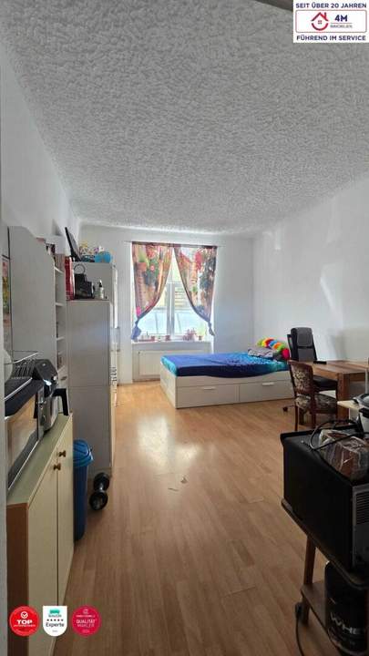 Perfekte Starterwohnung in 1140 Wien – Ruhige 1-Zimmer-Wohnung in Innenhoflage
