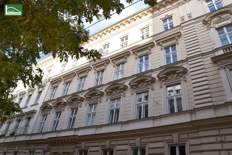Investoren-Paket in herrschaftlichem Gründerzeithaus in Bestlage unweit des Rochusmarkts - JETZT ANFRAGEN, Gewerbeobjekt-kauf, 2.380.001,€, 1030 Wien 3., Landstraße