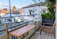 Moderne 3,5-Zimmer-Wohnung im Zentrum von Dornbirn - mit 2 Balkonen und TG-Stellplatz