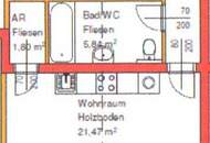 Provisionsfreie 46 m2 Dachgeschoss Wohnung Eigennutzung oder Anlage
