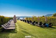 Wohntraum am Wörthersee: Exklusives Appartement mit Terrasse, Seeblick und Seezugang (inkl. 4 Baderechte)