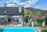 Hinterbrühl: Urlaubsfeeling in extravaganter Doppelhaushälfte