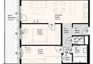 Alternative zu Wien/Wien Hauptbahnhof/ Stockerau in nur 40 Minuten..., Erstbezug dazu leistbares Wohnen