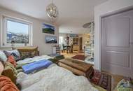 Dachgeschosswohnung mit Turmzimmer und Panorama-Ausblick