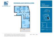 ERSTBEZUG! Familienfreundliche 4-Wohnung mit großzügigem Balkon in Seenähe in Seewalchen am Attersee!