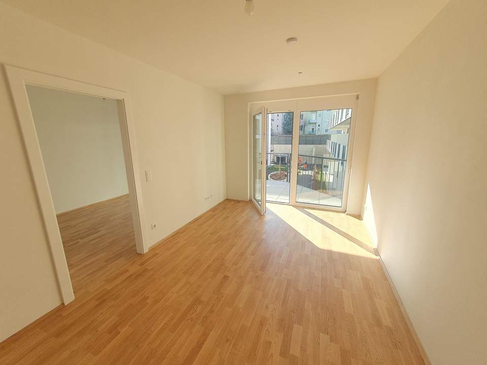 Moderne 2-Zimmer-Wohnung mit Balkon
