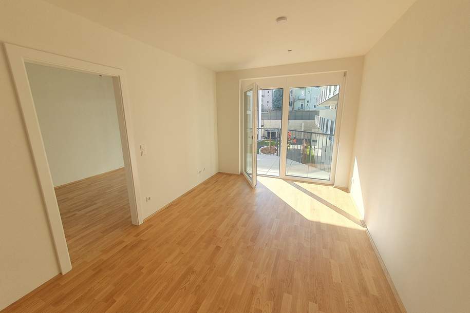 Moderne 2-Zimmer-Wohnung mit Balkon, Wohnung-miete, 592,74,€, 8051 Graz(Stadt)
