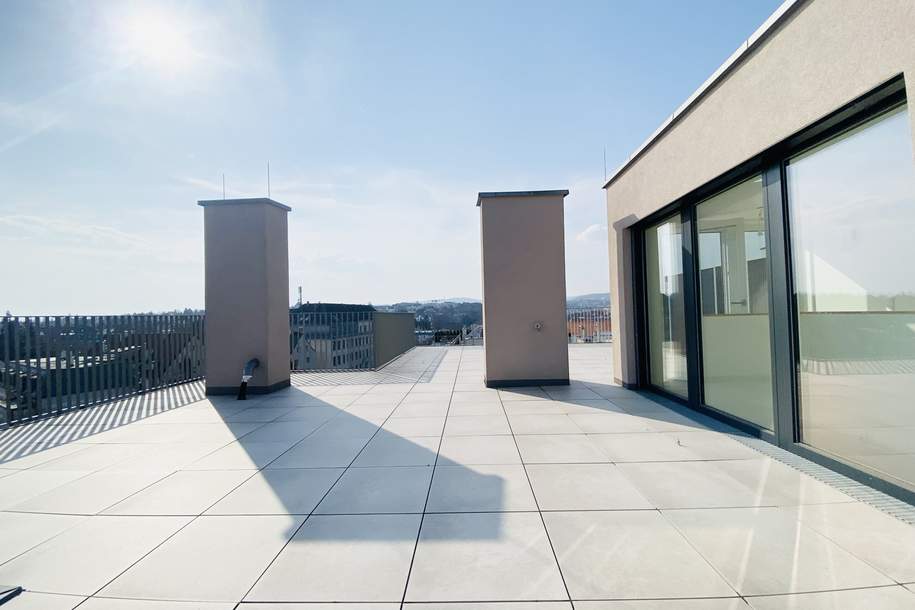 EXKLUSIVES WOHNEN IN OBERDÖBLING - Traumhafte Dachgeschosswohnung mit Blick über Wien, Wohnung-kauf, 2.899.000,€, 1190 Wien 19., Döbling