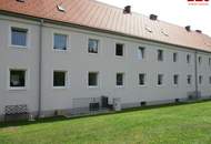 Wohnen mit Grünblick: sonnige 2-Zimmer Erdgeschosswohnung in zentrumsnaher Lage von Steyr Münichholz - ideal für junge Erwachsene oder kleine Familien!