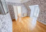 Elegante Wohnung in historischer Villa mit Dachterrasse und Blick ins Grüne