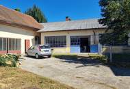 Wohnen & Gewerbe – Haus mit Betriebsstätte vielseitig nutzbar mit großem Gestaltungspotenzial in Rudersdorf.
