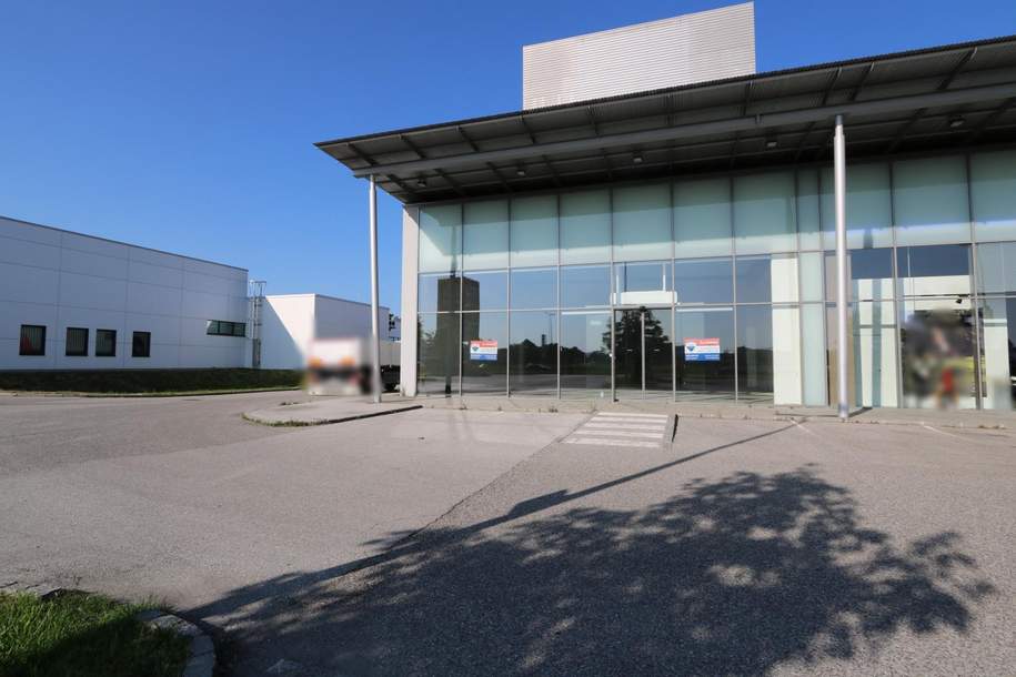 Ihr neuer Standort – Sichtbar, erreichbar, erfolgreich!, Gewerbeobjekt-miete, 4600 Wels(Stadt)