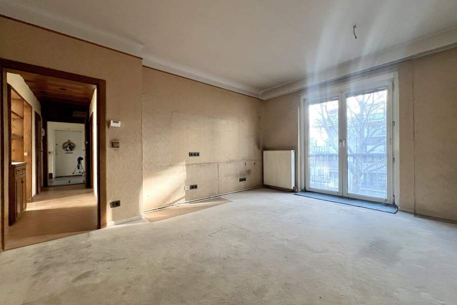 Sanierungsbedürftige Wohnung zwischen Prater und Donauinsel gelegen!, Wohnung-kauf, 280.000,€, 1020 Wien 2., Leopoldstadt