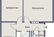 3-Zimmer-Wohnung Nähe NAWI und Salzach