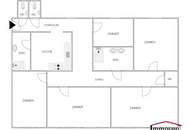 Großzügige 5-Zimmerwohnung - Nähe Jakominiplatz!