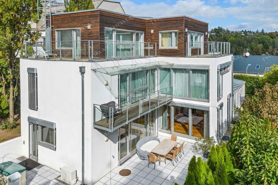 Exklusive Döblinger Villa mit Blick über Wien & die Neustifter Weinberge!, Haus-kauf, 3.499.000,€, 1190 Wien 19., Döbling