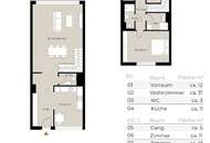 Großzügige Maisonette-Wohnung mit Garten &amp; Terrasse